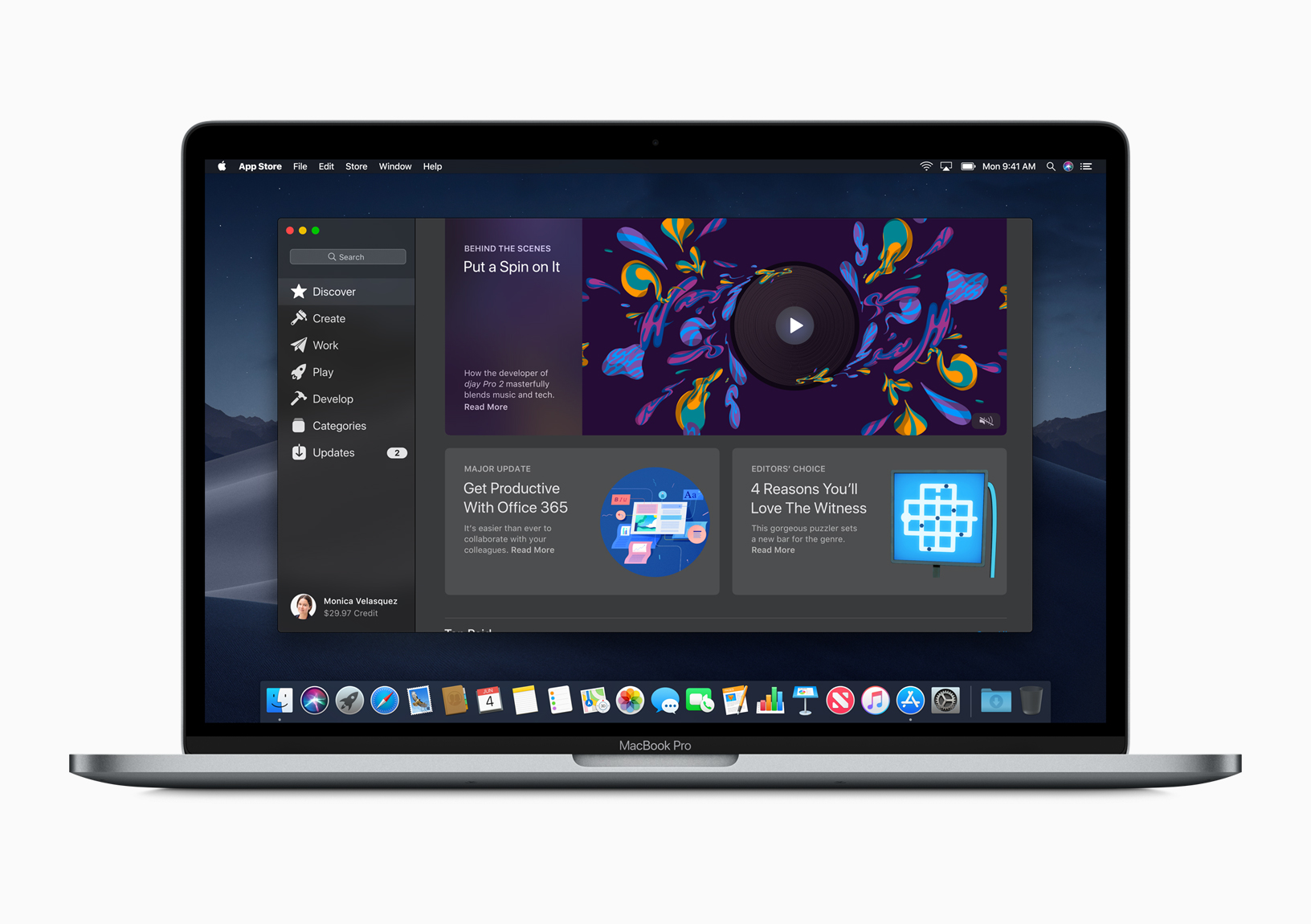 Mac app store entertainment online